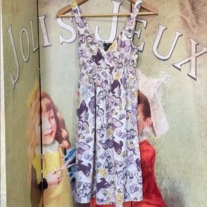 NWOT butterfly dress